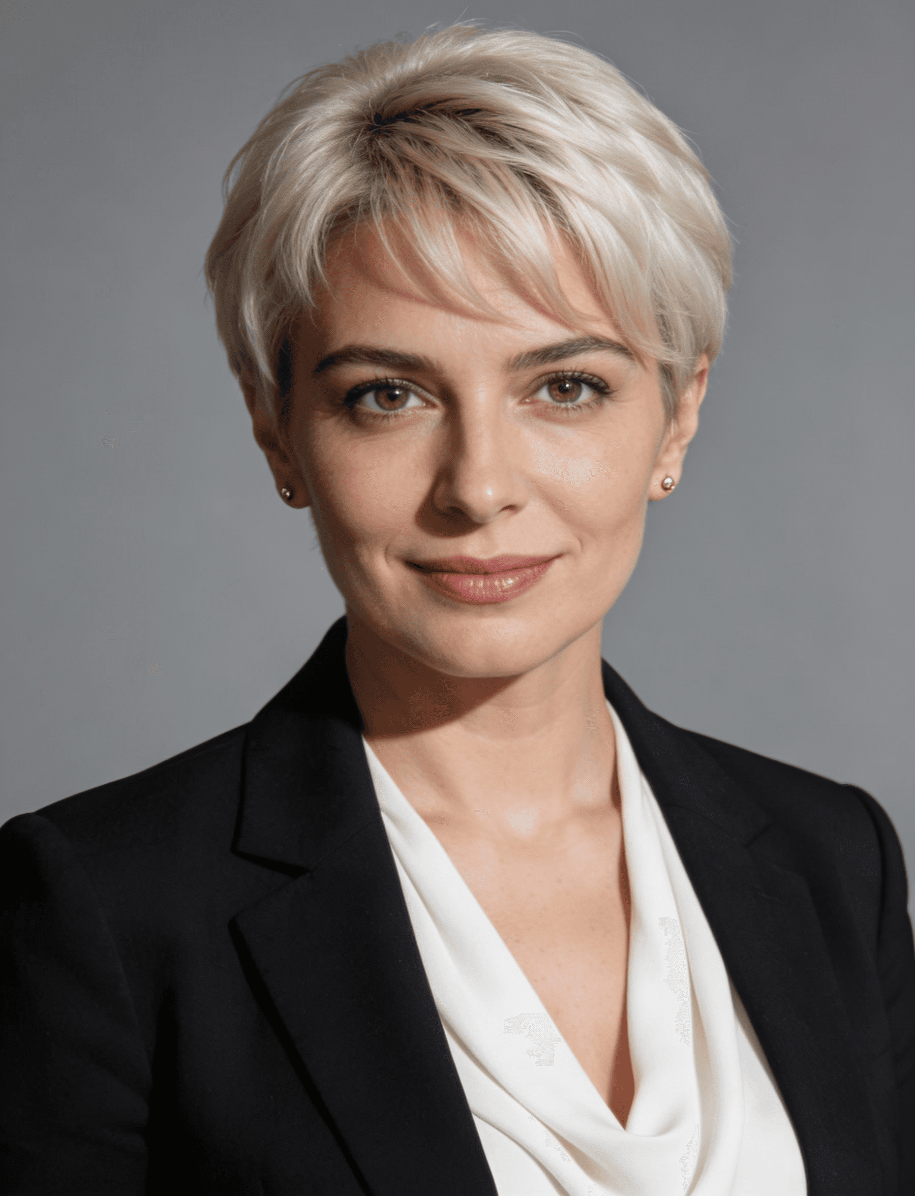 Portrait of Jennifer Holland.