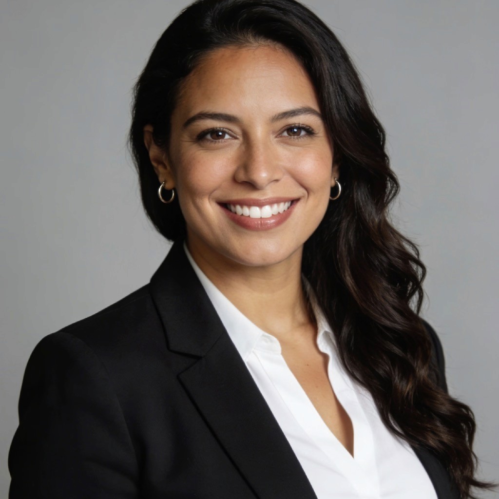Portrait of Priya Sharma.