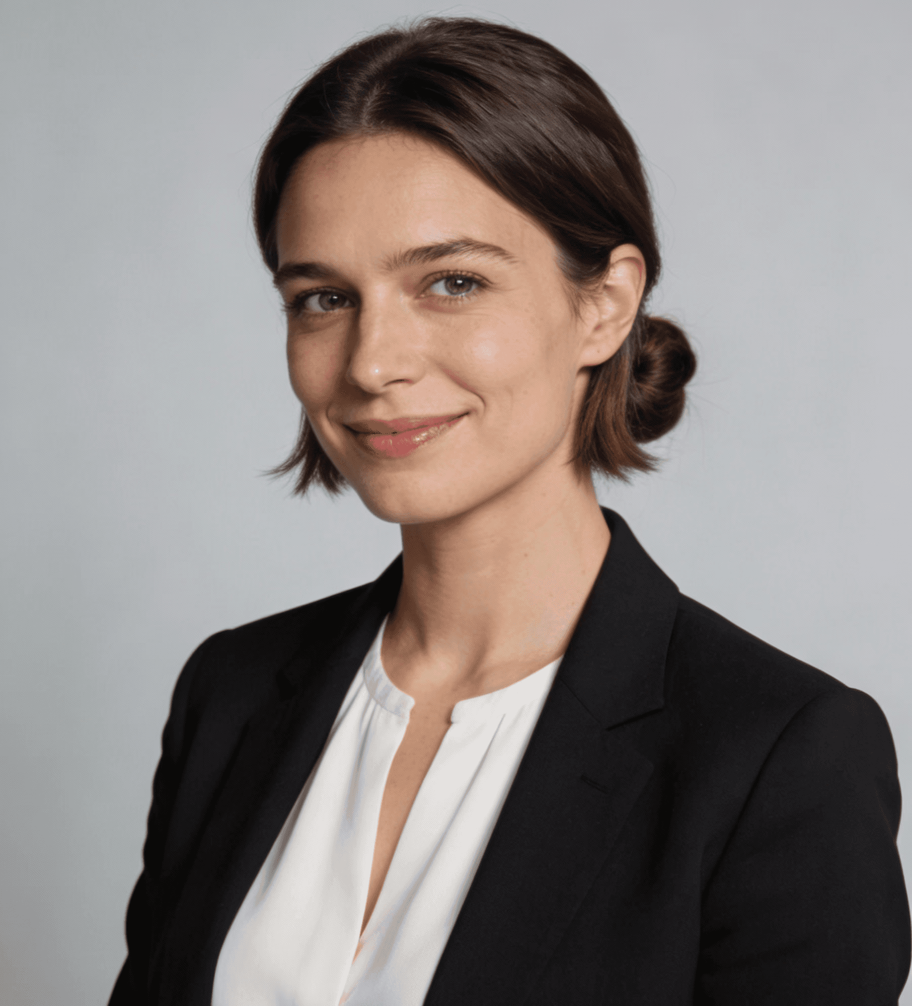 Portrait of Sarah Bouchard.
